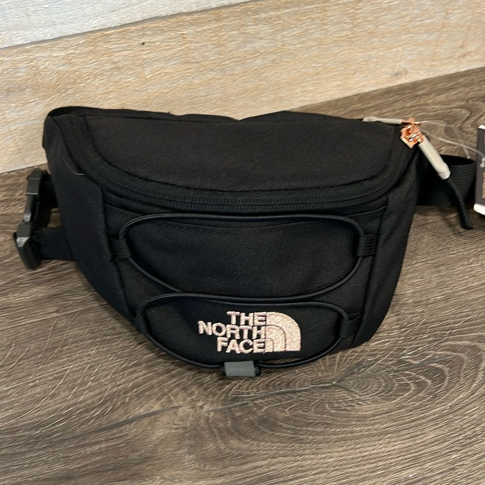 The North Face Jester Crossbody Bum Bag Black/Rose Gold